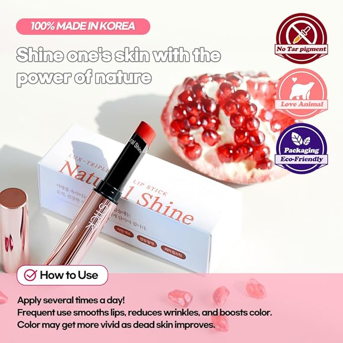 Lux Triple Cure Lipstick (0.12oz) (Dione (Cool Red))