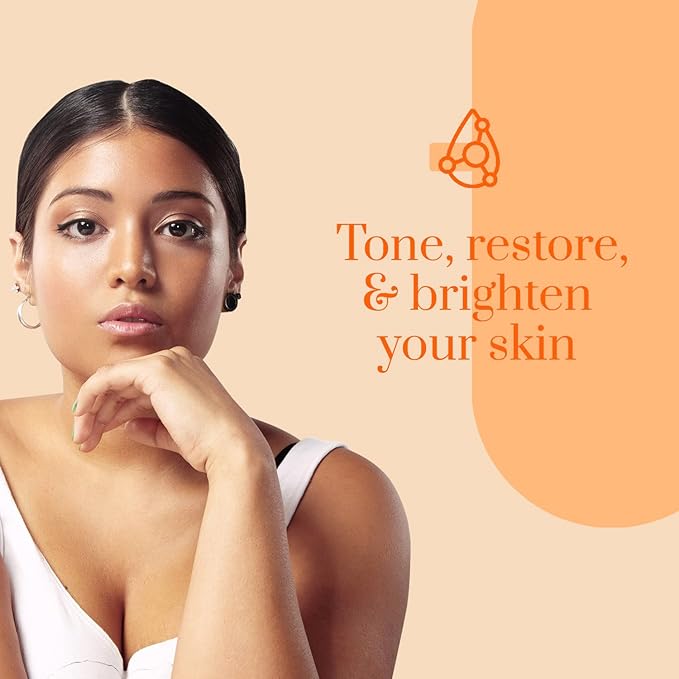 Vitamin C & Collagen Daily Face Moisturizer - Dermatologist Tested, Restores & Brightens Skin Tone, Firming, Anti-Aging Cream, Cruelty-Free Korean Skin Care, All Skin Types - 2 Pack