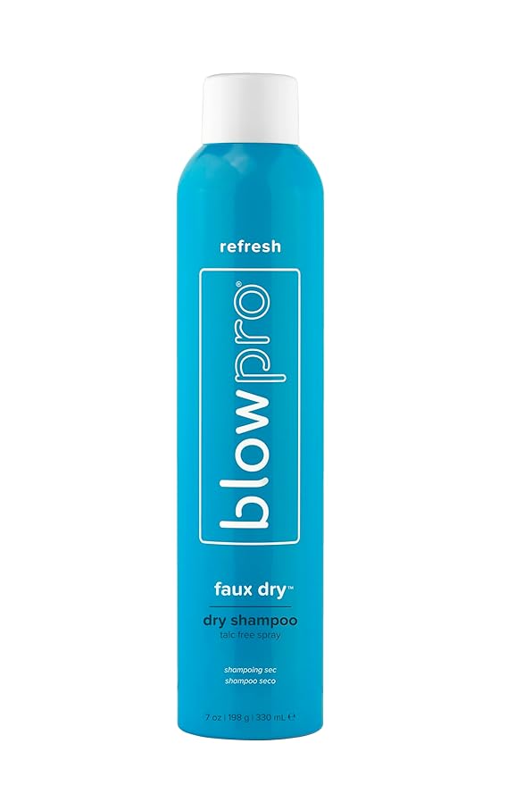 blowpro Faux Dry Shampoo 7oz, Removes Oils and Buildup Without Water, Revitalizes Blowout Style, Adds Volume and Shine, Strengthens Hair, Safe for All Hair Types