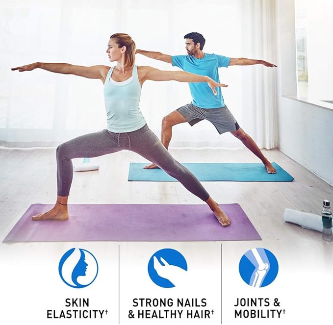 Garden of Life Grass Fed Collagen Peptides Powder Unflavored Collagen Powder for Women Men Hair Skin Nails Joints, Hydrolyzed Collagen Protein Supplements, Collagen for Women & Men, 28 Servings