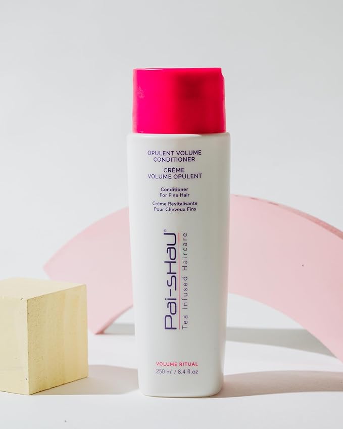 Pai-Shau Opulent Volume conditioner - Volumizing conditioner for thin hair - Provides improved volume and lift - Hydrating conditioner - Conditioner for women - 8.4 Fl Oz