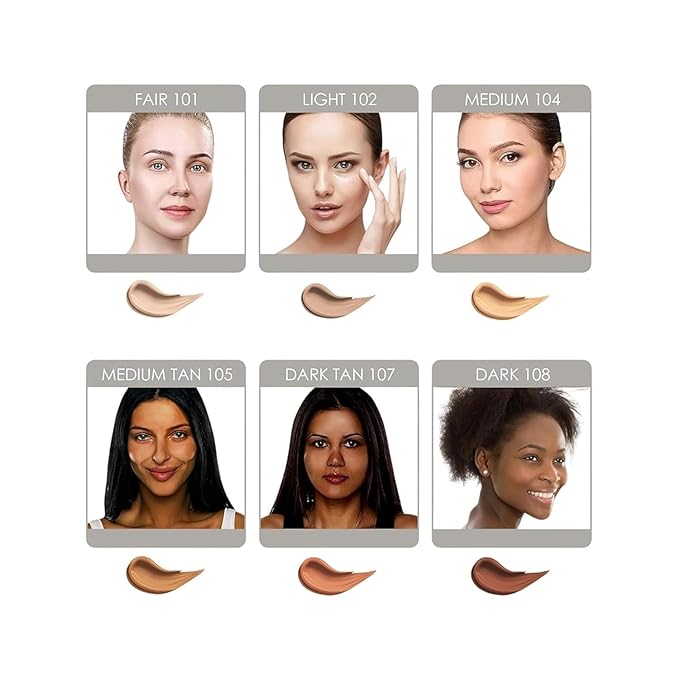 Bellaterra Cosmetics BB Cream – Tinted Moisturizer & Mineral Foundation Makeup, Dark 108 – Lightweight, Oil-Free, Buildable Coverage, Matte Finish, Anti-Aging Concealer, Clean Beauty, 1.69 oz