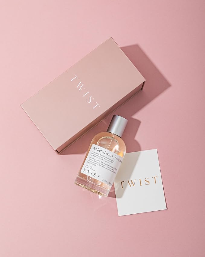 Twist F- Me I'm Famous No. 66 - Eau De Parfum Inspired by T. Ford F- Fabulous, Long-Lasting Perfume For Women & Men, Paraben Free, Vegan, Clean Ingredients, Unisex - 100 ml | 3.4 fl. oz.