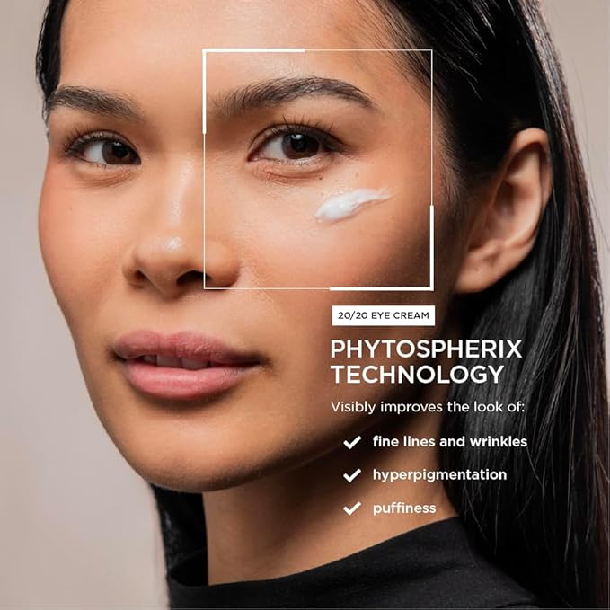 20/20 Eye Cream for Dark Circles and Puffiness | Vegan | Clean | Natural | Cruelty-free | Anti-Aging | Eye Cream for Wrinkles | Women in STEM