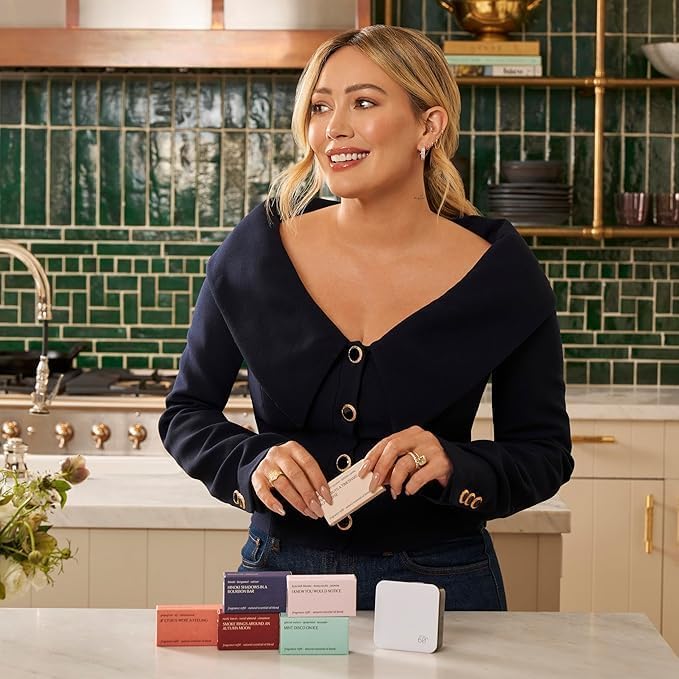 Below 60 - Plug in Diffuser Complete Fragrance Kits - Founded by Hilary Duff (3-Scent Starter Kit)