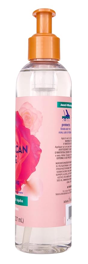 Tree Hut Moroccan Rose Moisturizing Shave Oil, Hydrating Gel-to-Oil Formula for a Smooth Shave, For All Skin Types, Holiday Gift & Stocking Stuffer, 7.7 fl oz