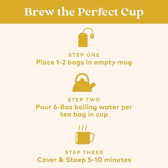 Organic India Purely Chamomile Tea- Regenerative Organic Chamomile Flowers, Caffeine Free, Calming & Relaxing Herbal Tea, Natural Support for Sleep & Relaxation- 18 Tea Bags, Pack of 3