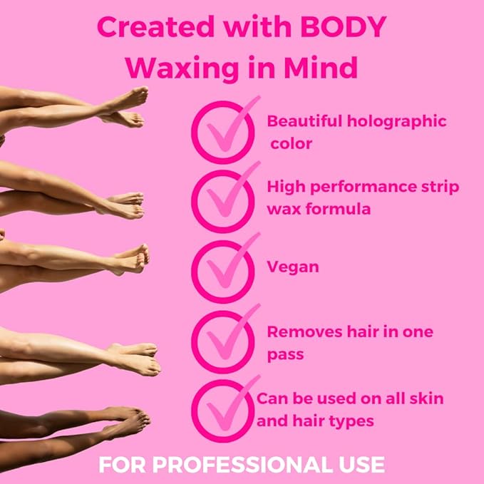 Cirepil - Fiorella - 400g - Soft Wax - Strips Needed/ 14.11 oz Wax Tin - High Performance Hypoallergenic, Removes Hair in One Pass - Ultra-Fluid Gel Texture & Easy to Apply - Perfect for Large Areas