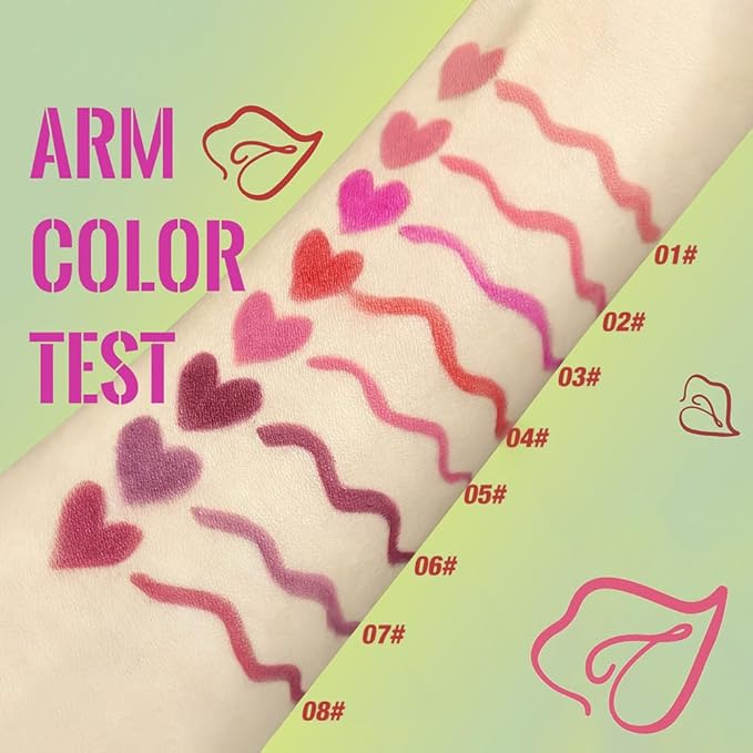 evpct Hot Pink Triangle Lip Liner Pencil Stick for Women, Retractable Lips Liner Pen Triangle Tip for Sculpting & Filling & Plumping, Longwear Lipliners Pencil, Vegan Cruelty Free Lip Filler Plumper