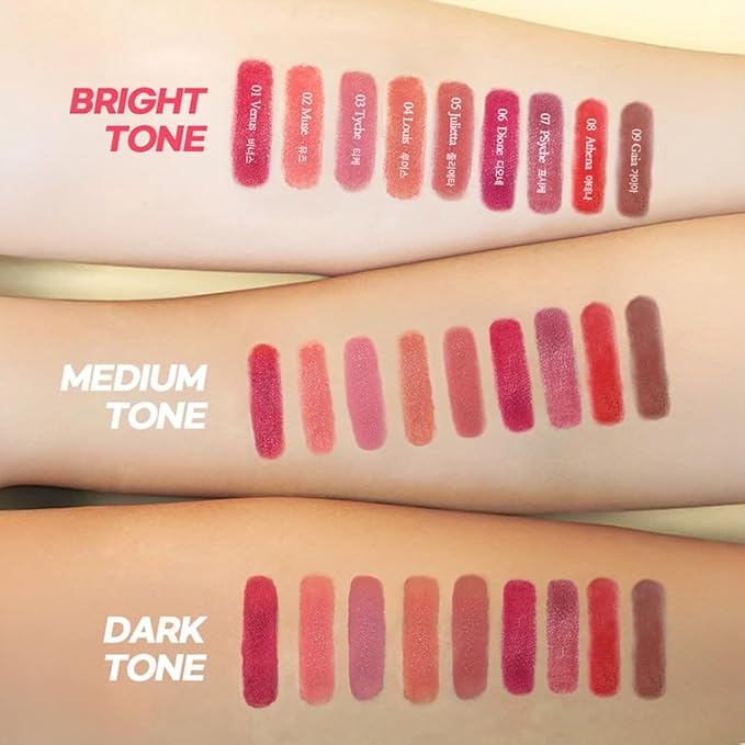 Lux Triple Cure Lipstick Tyche (Pink Coral) (0.12oz) Natural Tinted Korean Lip Balm, Petroleum/Paraben Free natural ingredients moisturizing + exfoliating + coloring all at once,lip balm hydrating