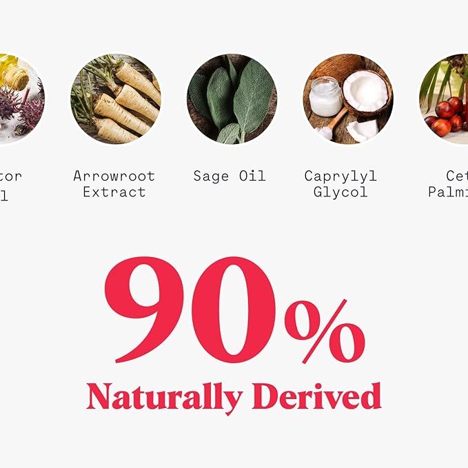 Clinical-Strength Antiperspirant Deodorant for Women and Men - Clean formula with Natural Ingredients, Odor, and Excessive Sweat protection for Armpits - Crisp Pear + Vanilla/Sweatwater + Sea Salt