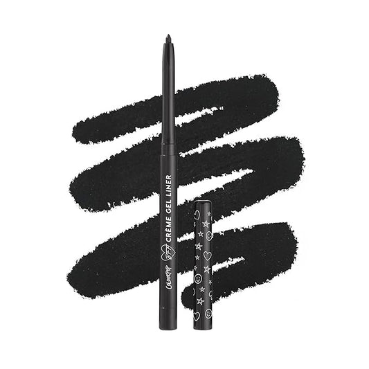 ColourPop BFF Crème Gel Liner - Waterproof Gel Eyeliner Pen with a High-Pigment & Buildable Formula - Colored Eyeliner with 18-Hour Wear - Swerve (0.01 oz)