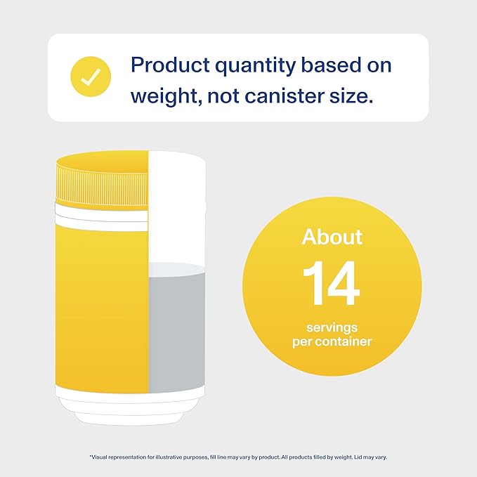 Vital Proteins Collagen Peptides Powder, Collagen Supplements, Hair & Skin Health, 14 Servings, Lemon