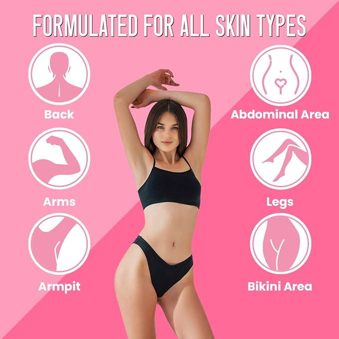 Miss Cire Purple Hard Wax Beads - Painless Hair Removal Peel-Off Wax - No Strips Needed - Low melting Point - Gel Like Consistency - For Face and Body - Hello Gorgeous - For Sensitive Skin - 8oz