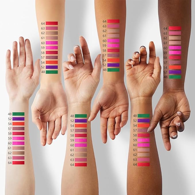 1Pcs 2 in 1 Ruby Red Matte Lip Liner and Liquid Lipstick Stain Makeup Set for women, Ruby Red Long Lasting Smudge Proof Lip Tint Matte Finish Lip Gloss for All-Day Color Hold Easy to Use 58#