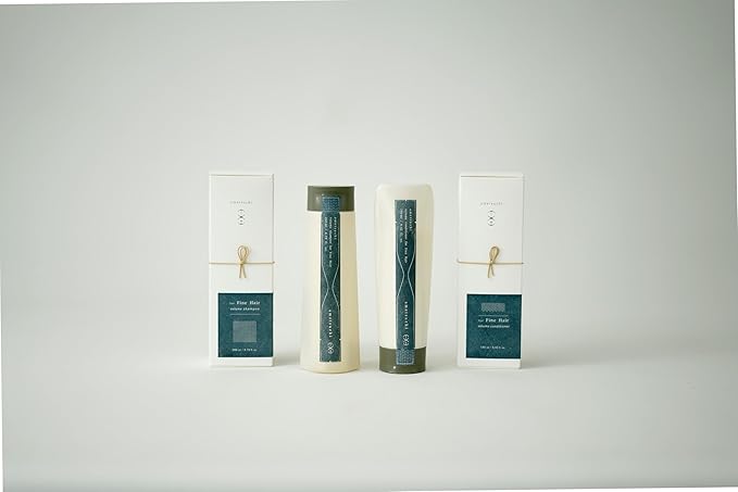 ametsuchi Volume for Fine Hair Shampoo and Conditioner Set