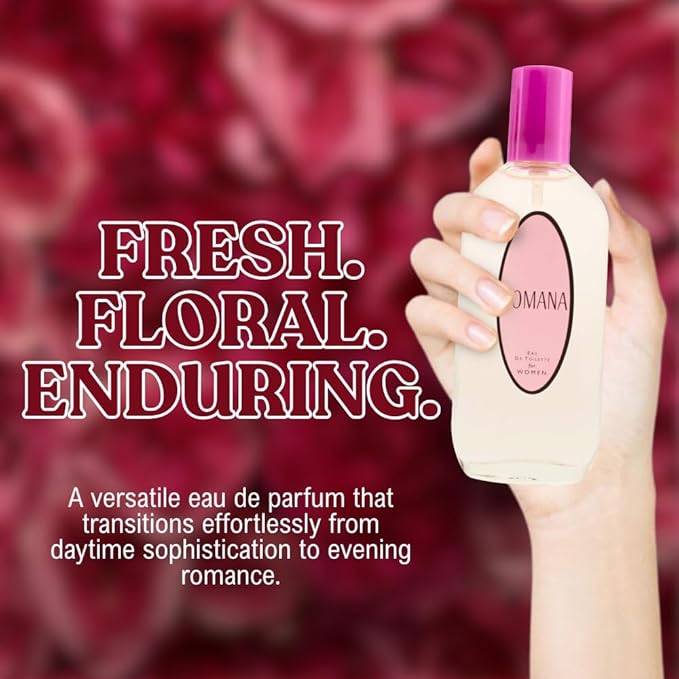 American Collection perfumes for women – INSPIRED by A WORLD RENOWED WOMEN'S PERFUME – Rose, Chamomile, Ginger, White Musk – Fresh, Floral, Elegant, Long-Lasting – Premium Womens Perfume 3.4 oz