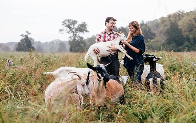 Little Seed Farm All Natural Deodorant Cream - Blue Tansy Rose - Aluminum Free Deodorant for Women or Men, Net Wt. 2.4oz | 68g
