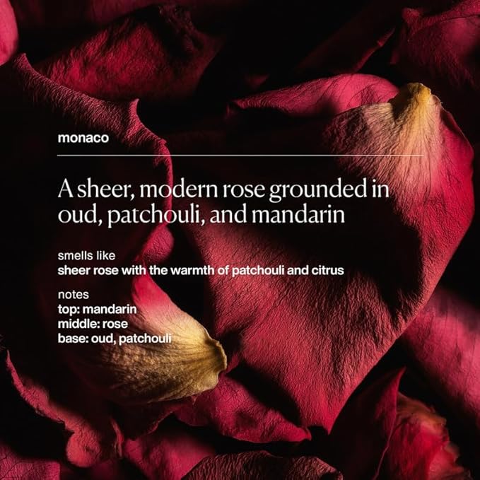 evolvetogether Aluminum Free Natural Deodorant for Women & Men | Mandarin, Oud & Patchouli | Neutralizes Odors, Soothes Skin | Vegan, Cruelty-Free, Baking Soda Free | Made in USA (Monaco, 1.69 Oz)