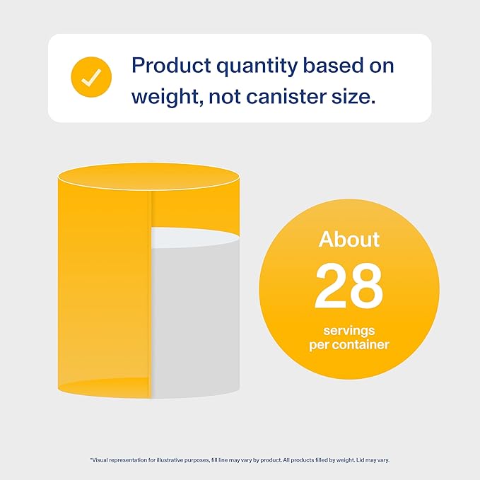 Vital Proteins Collagen Peptides Powder - Grass Fed Collagen Peptides for Hair, Nail, Skin, Bone & Joint Health, Vanilla, 23.2 Ounces