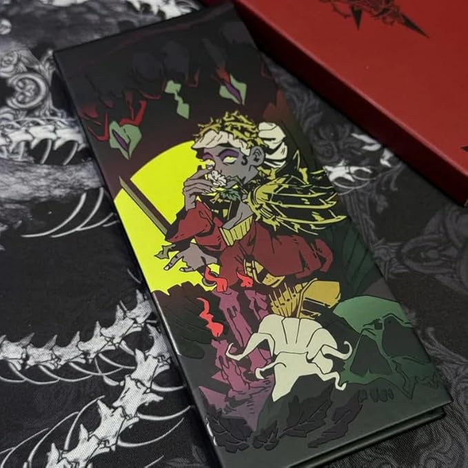 Gothic Eyeshadow Palette: 10 Vibrant Shades for Dark, Dramatic Looks