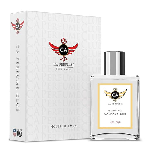 CA Perfume Impression of Walton Street for Women & Men Eau De Parfum Spray Long Lasting Aromatic Fougere Perfume (1.7 Fl Oz / 50ml)