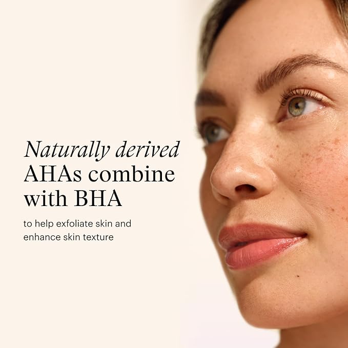 SkinMedica AHA/BHA Exfoliating Face Wash (NEW PACKAGING),Gentle Facial Exfoliating Scrub with Jojoba Oil for Smoother, Radiant Skin - Helps Improve the Appearance of Skin Tone & Texture (6 Fl Oz)