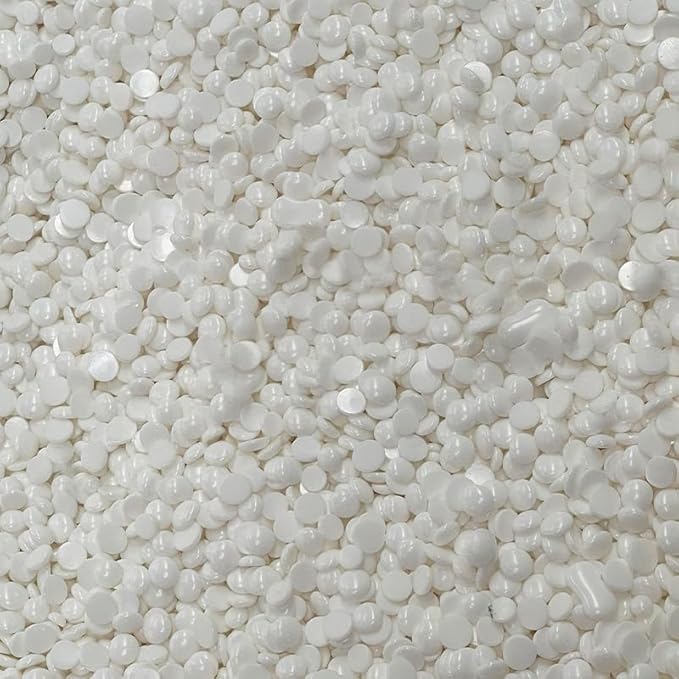 Coconuts Hard Wax Beads 28.2oz - Professional, Gentle, Creamy Wax Formula Delivers the Best Brazilian Waxes, White