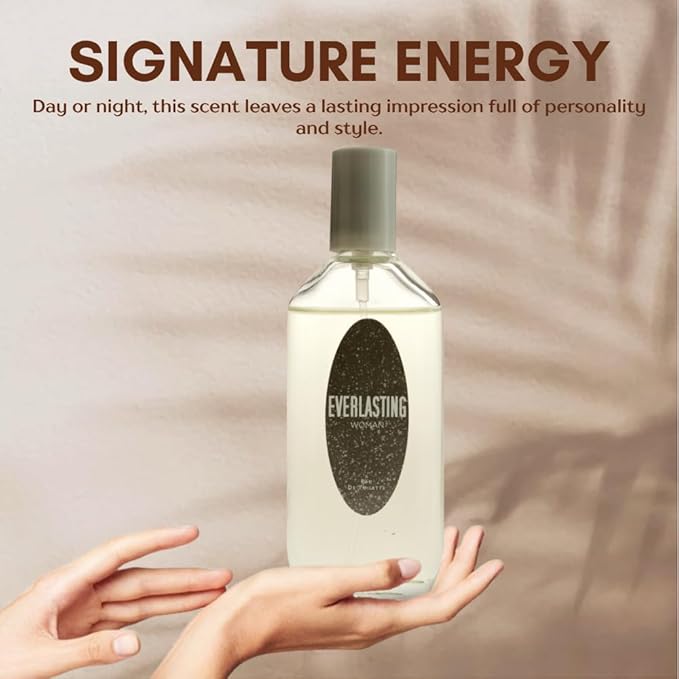 American Collection Perfume for Women – INSPIRED by A WORLD RENOWED WOMEN'S PERFUME – Freesia, Sage, Jasmine, Amber – Elegant, Fresh, Signature Scent, Long-Lasting Eau De Toilette 80 ml (2.75 fl oz)