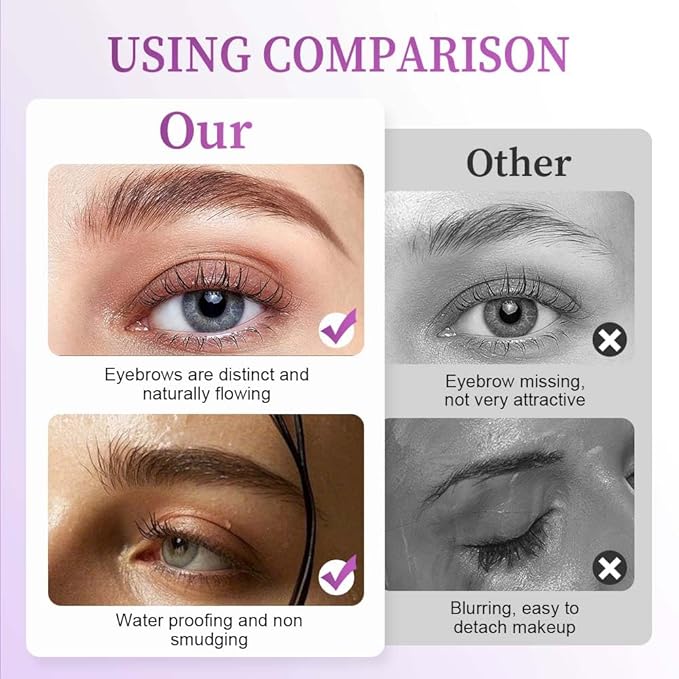 2 Pcs Iron Wand Mascara, 2026 Upgraded Waterproof Metal Wand Mascara Volume and Length, Long-Lasting Fine Tip 3D Curling Eyelash Lash Extensions (2Pcs-A)