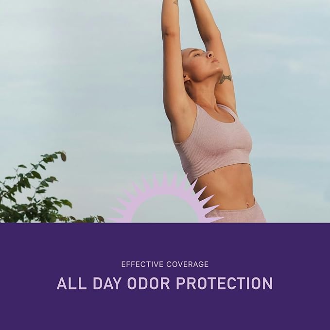 MAGSOL Natural Deodorant for Men, Aluminum Free Deodorant for Women (2 Pack) (Lavender)