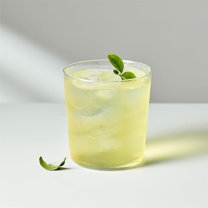 OSULLOC Pure Green Tea (Mild, Clean tasting Aroma), USDA Organic, Premium Blended Tea from Jeju, Tea Bag Series 20 count