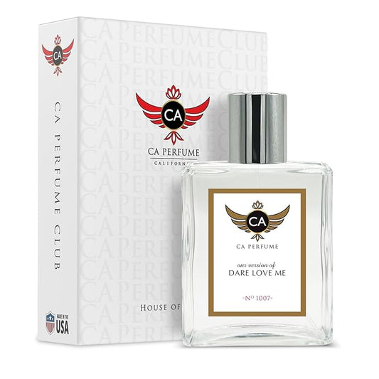 CA Perfume Impression of Dare Love Me for Women & Men Eau De Parfum Spray Long Lasting Oriental Floral Perfume (3.4 Fl Oz / 100ml)