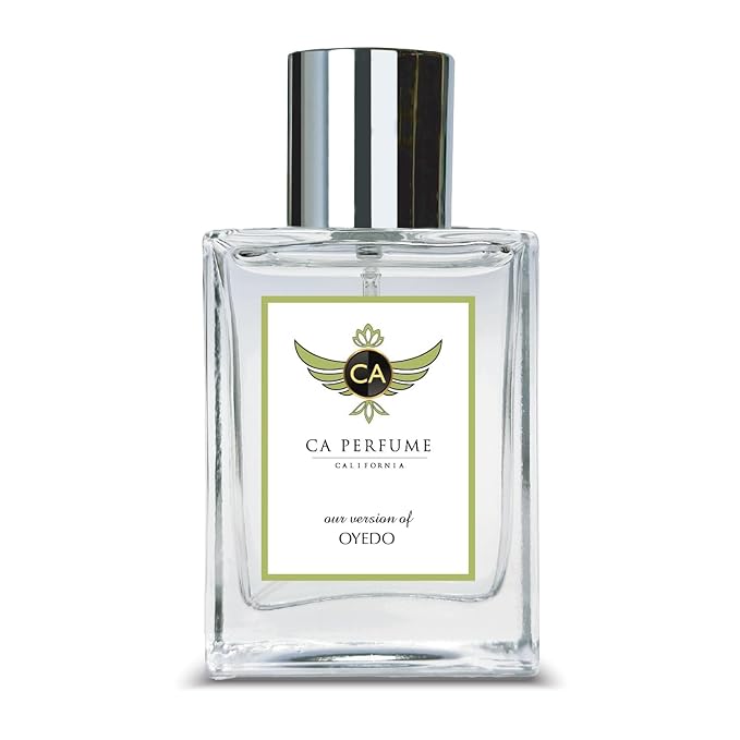 CA Perfume Impression of Oyedo for Women and Men Long Lasting Unisex Fragrance Eau De Parfum 1.7 Fl Oz 50ml