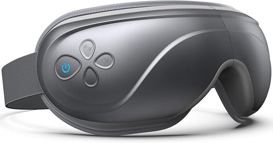 RENPHO Eye Massager with Heat, Eyeris 2 Birthday Gifts for Mom Dad Women Men Face Massager, Heated Eye Mask for Improve Sleep