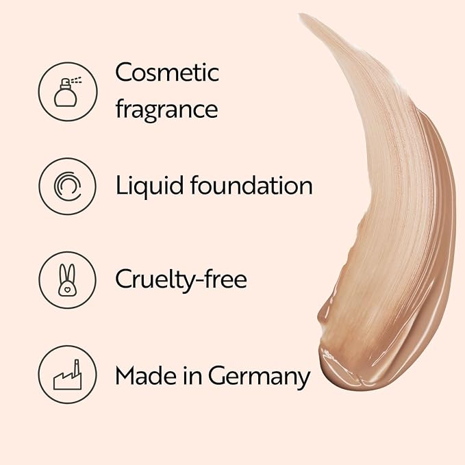 M. Asam MAGIC FINISH Supercharge Serum Foundation Cool Honey (1.01 Fl Oz) - Moisturizing Make Up & Firming Face Serum In One, Anti-aging CC Cream With Optimal Coverage & Hyaluronic Acid