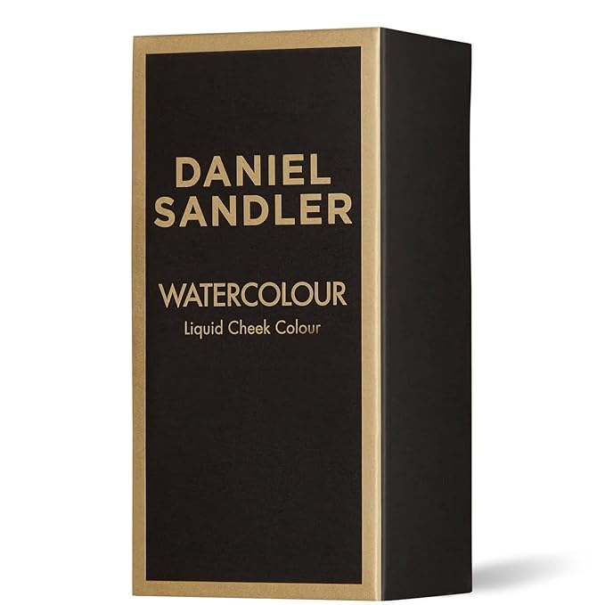 Daniel Sandler Watercolor Liquid Blush — Buildable, Blendable & Long-Lasting Liquid Blush for Cheeks, Lips, & Eyes — Lightweight & Water Resistant — For All Skin Types — Cherub