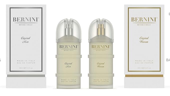 BERNINI Original Woman Fragrance Eau De Parfum | Made In Italy