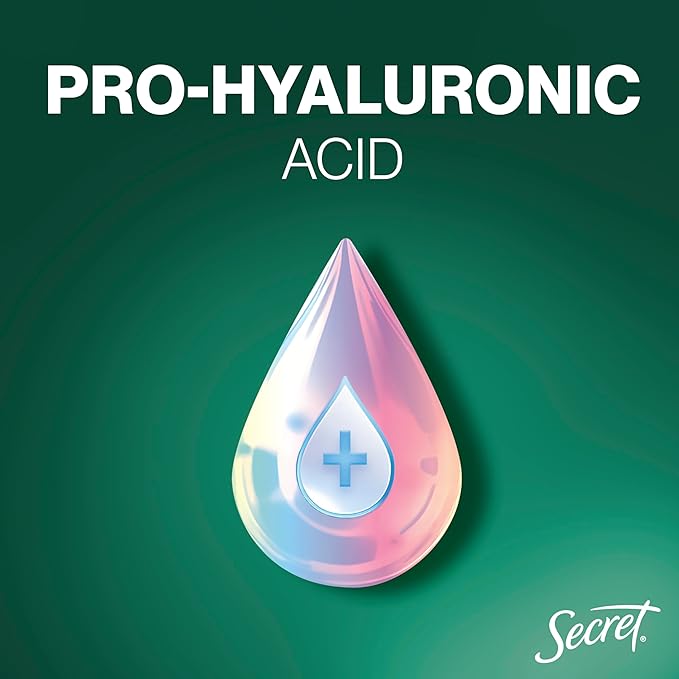 Secret Fresh Antiperspirant Deodorant for Women, 72hr Breathable Odor Protection with Pro-Hyaluronic Acid, Holiday Invisible Solid, Fireside Fir with Fresh Spruce & Sandalwood Scent, 2.6 oz