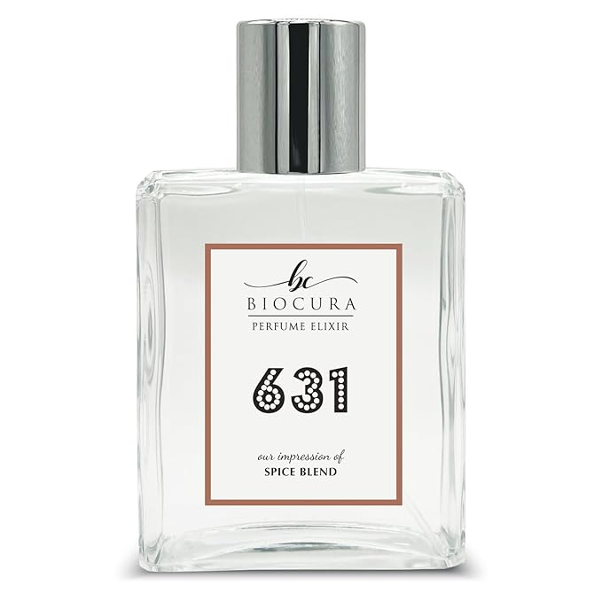 BC Perfume 631 Inspired by Spice Blend For Women & Men Replica Fragrance Dupes Eau de Parfum Spray Bottle 3.4 Fl Oz/100ml-X1