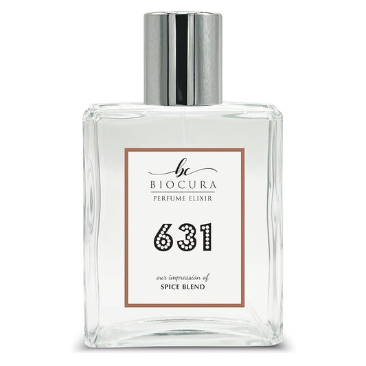 BC Perfume 631 Inspired by Spice Blend For Women & Men Replica Fragrance Dupes Eau de Parfum Spray Bottle 3.4 Fl Oz/100ml-X1