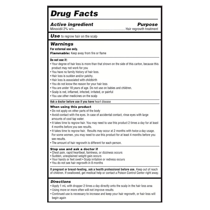 Shapiro MD Hair Growth Experts Women's Regrowth Kit Plus: Shampoo, Conditioner, 2% Minoxidil, Leave-In Foamer. Anti Hair Loss and Thinning Hair Solution for Women, 1 Month