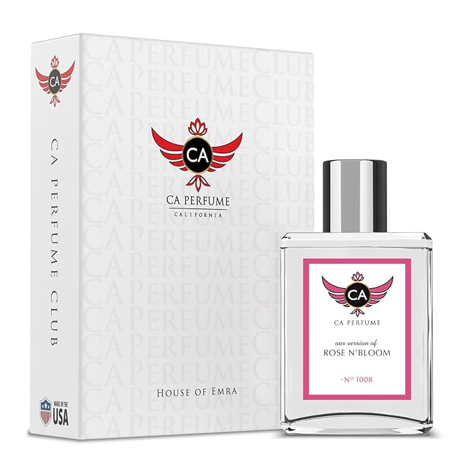 CA Perfume Impression of Rose N’Bloom for Women Eau De Parfum Spray Long Lasting Floral Perfume (1.7 Fl Oz / 50ml)