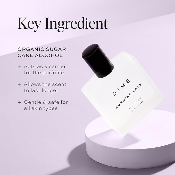 DIME Beauty Running Late Perfume, 1.7 oz / 50 ml