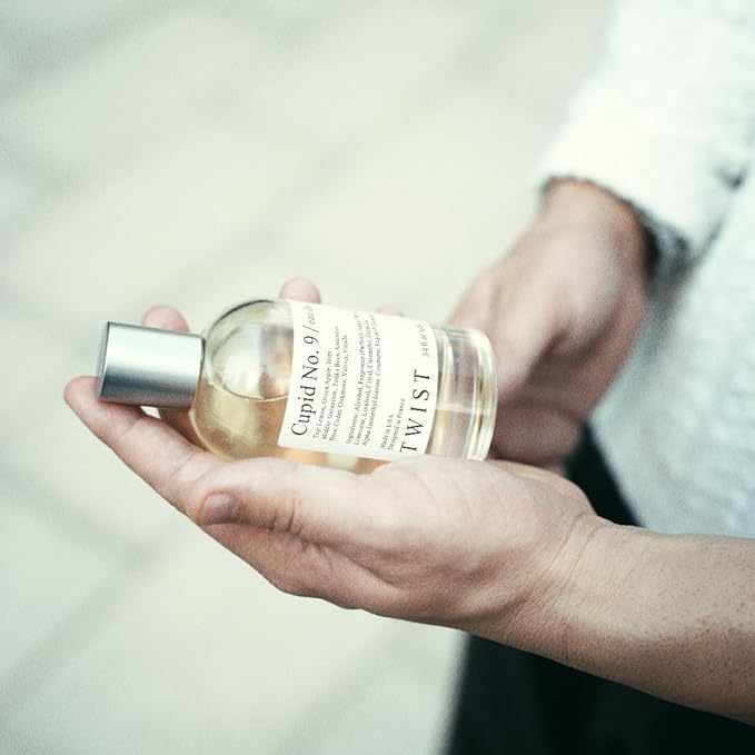 Twist - Cupid No. 9 - Eau De Parfum Inspired by Ver. Eros, Long Lasting Perfume For Men, Paraben Free, Vegan, Clean Ingredients, Fragrance - Spray 100 ml | 3.4 fl. oz.
