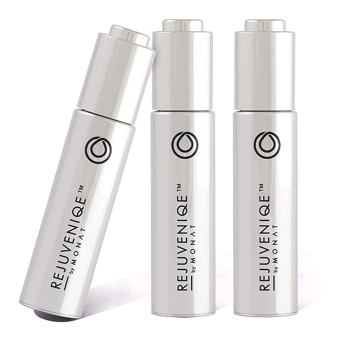 MONAT REJUVENIQE Oil – 3-Month Supply - Multipurpose Hair & Skin Treatment - 13+ Natural Plant and Essential Oils – Strengthens, Reduces Frizz Boosts Shine - Provides Intense Hydration – 90ml(3 fl oz)