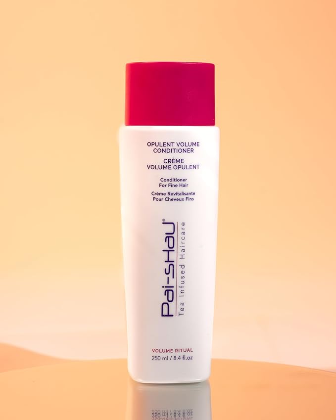 Pai-Shau Opulent Volume conditioner - Volumizing conditioner for thin hair - Provides improved volume and lift - Hydrating conditioner - Conditioner for women - 8.4 Fl Oz
