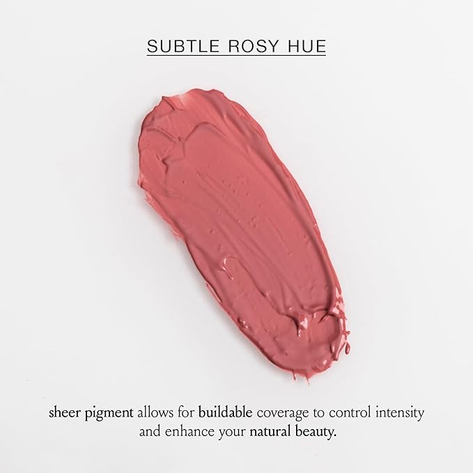 Boomstick Rose Nude ® All-in-One Cream Blush for Cheeks, Eyes & Lips, Long-Wearing, Blendable Makeup Blush Stick for Mature Skin, Cruelty-Free Lip Cheek Tint with Skincare Benefits