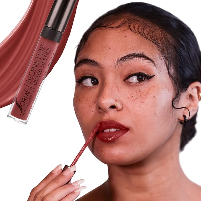 Sorme Cosmetics Nonstop Liquid Lipstick, Delight