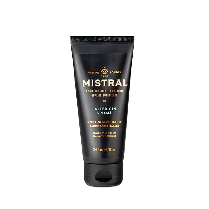 Mistral After Shave Soothing Balm, Salted Gin